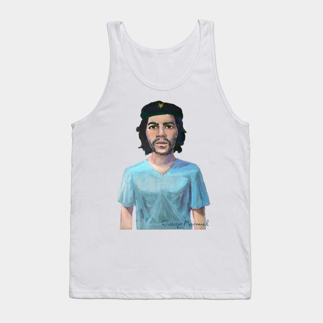 Che Guevara Tank Top by diegomanuel